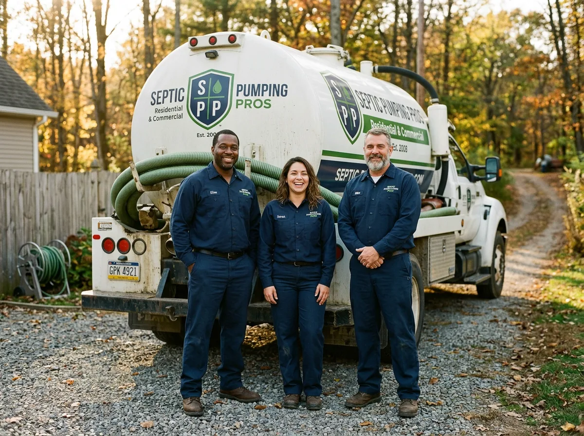Septic Tank Pumping company in Glen Echo, MD